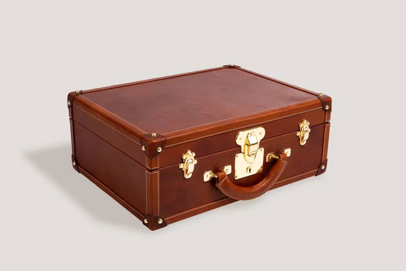Boite à Montre - Trunk Montana Patina