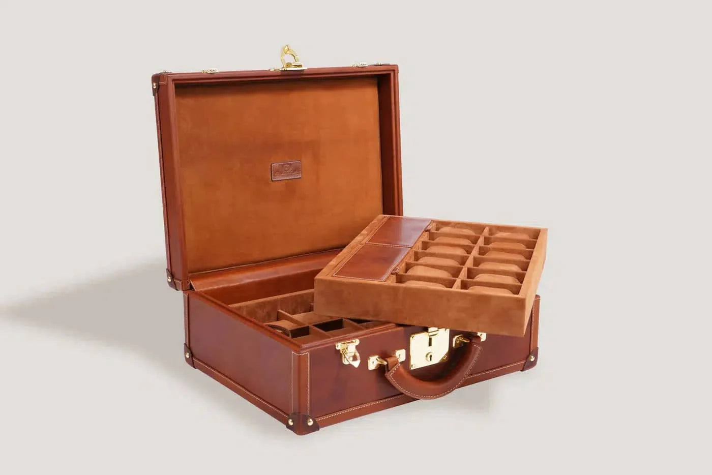 Boite à Montre - Trunk Montana Patina