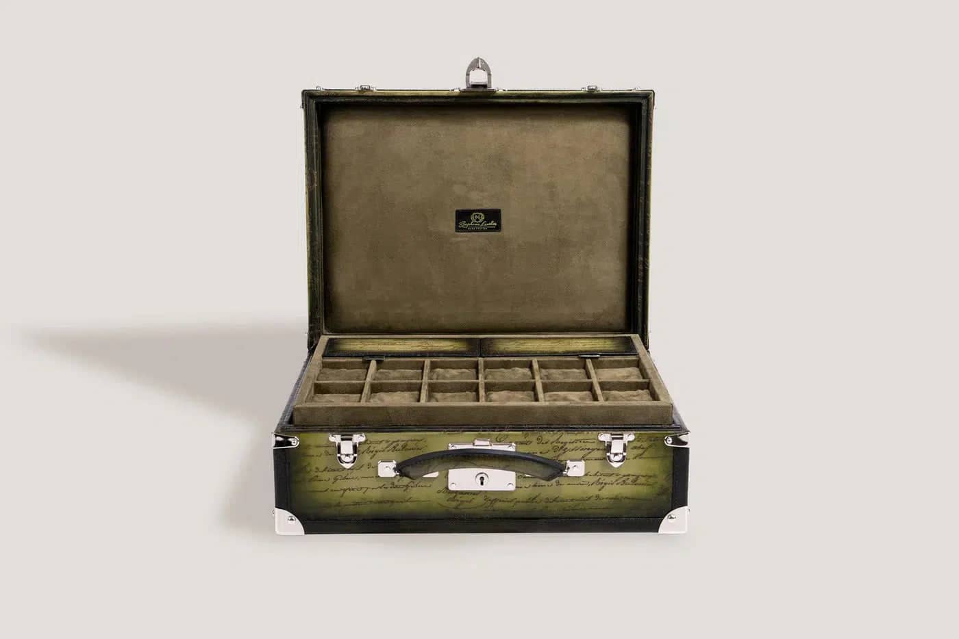 Boite à Montre - Trunk Olive Green