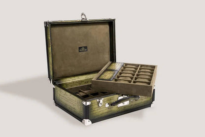 Boite à Montre - Trunk Olive Green