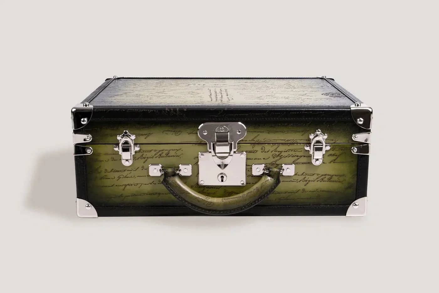 Boite à Montre - Trunk Olive Green