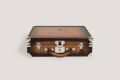 Boite à Montre - Trunk Parchement Brown