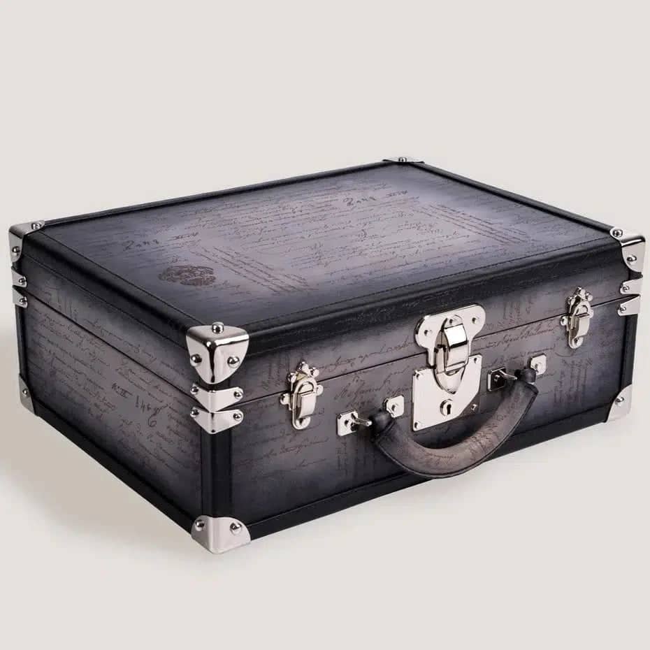 Boite à Montre - Trunk Parchement Grey