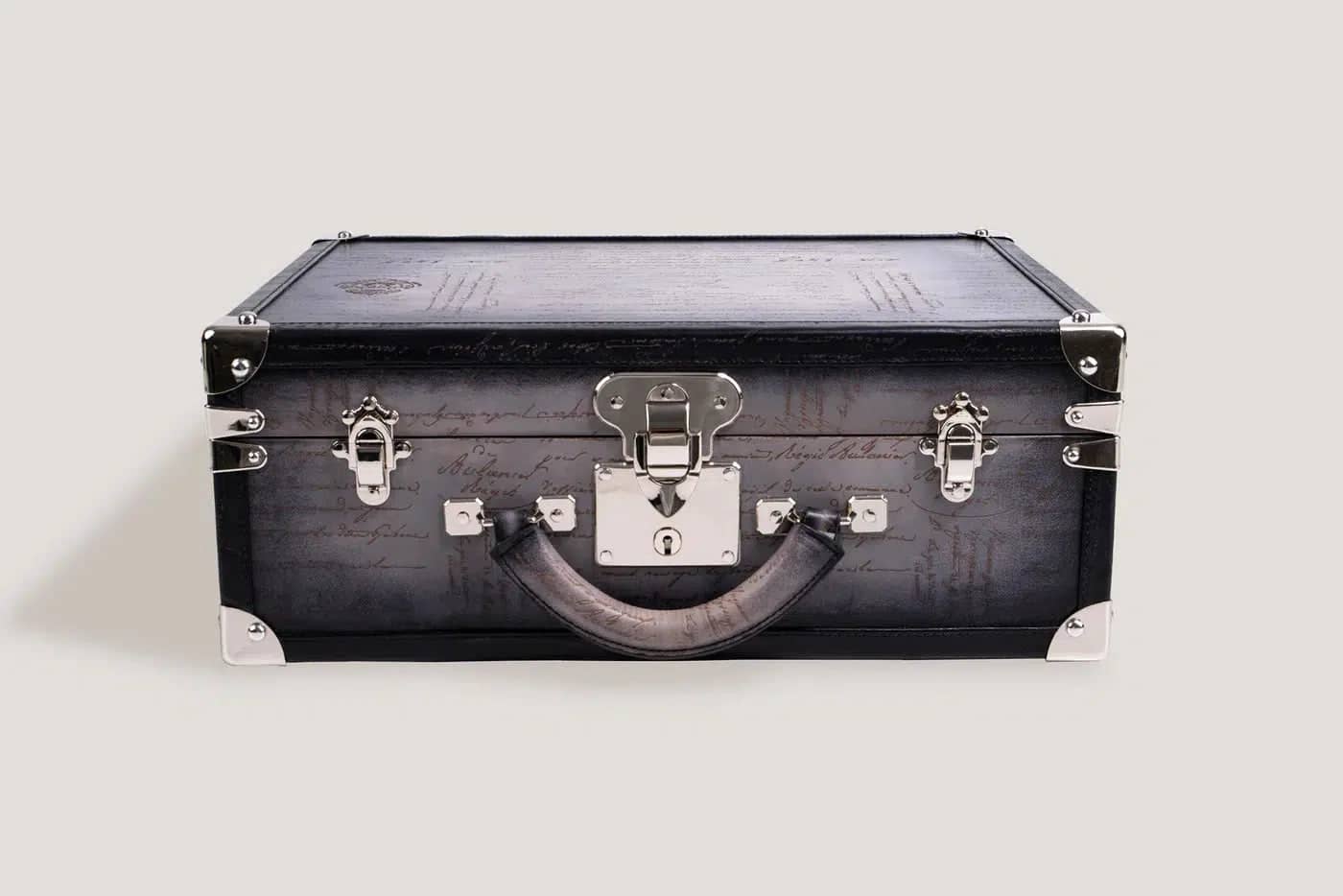 Boite à Montre - Trunk Parchement Grey