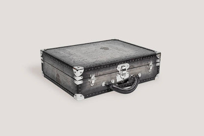 Boite à Montre - Trunk Parchement Grey