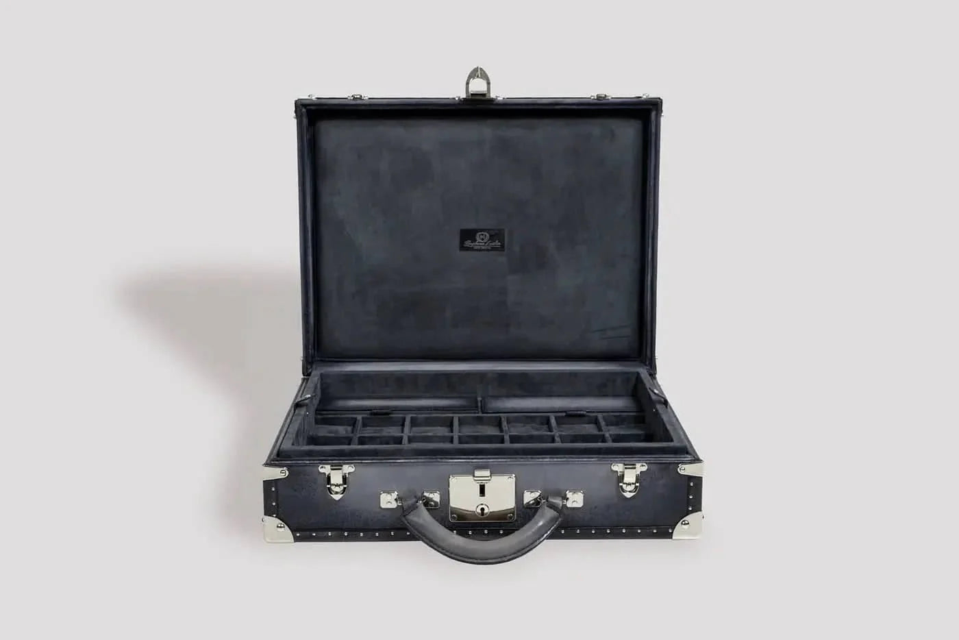 Boite à Montre - Trunk Patina Grey