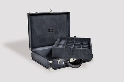 Boite à Montre - Trunk Patina Grey