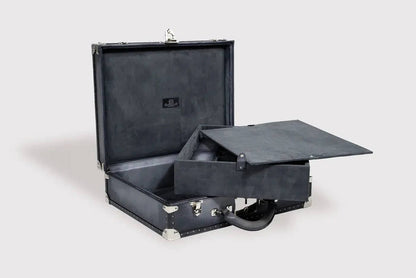 Boite à Montre - Trunk Patina Grey