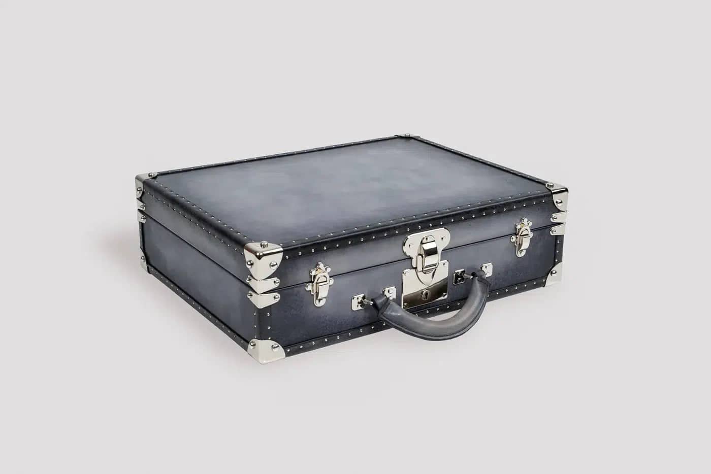 Boite à Montre - Trunk Patina Grey