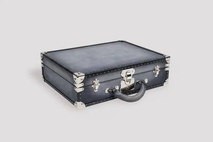 Boite à Montre - Trunk Patina Grey