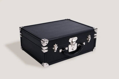Boite à Montre - Trunk Safiano Black
