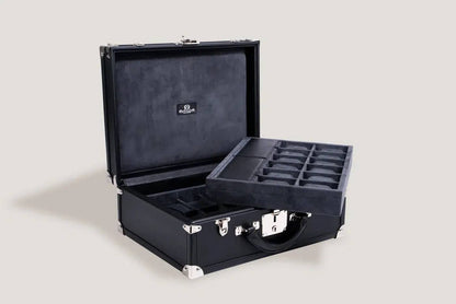 Boite à Montre - Trunk Safiano Black
