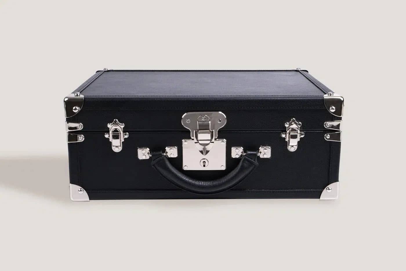 Boite à Montre - Trunk Safiano Black