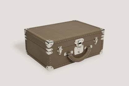 Boite à Montre - Trunk Togo Beige
