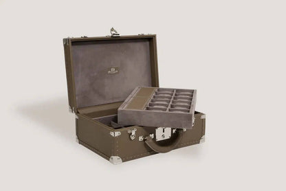 Boite à Montre - Trunk Togo Beige