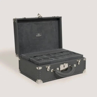 Boite à Montre - Trunk Togo Dark Grey