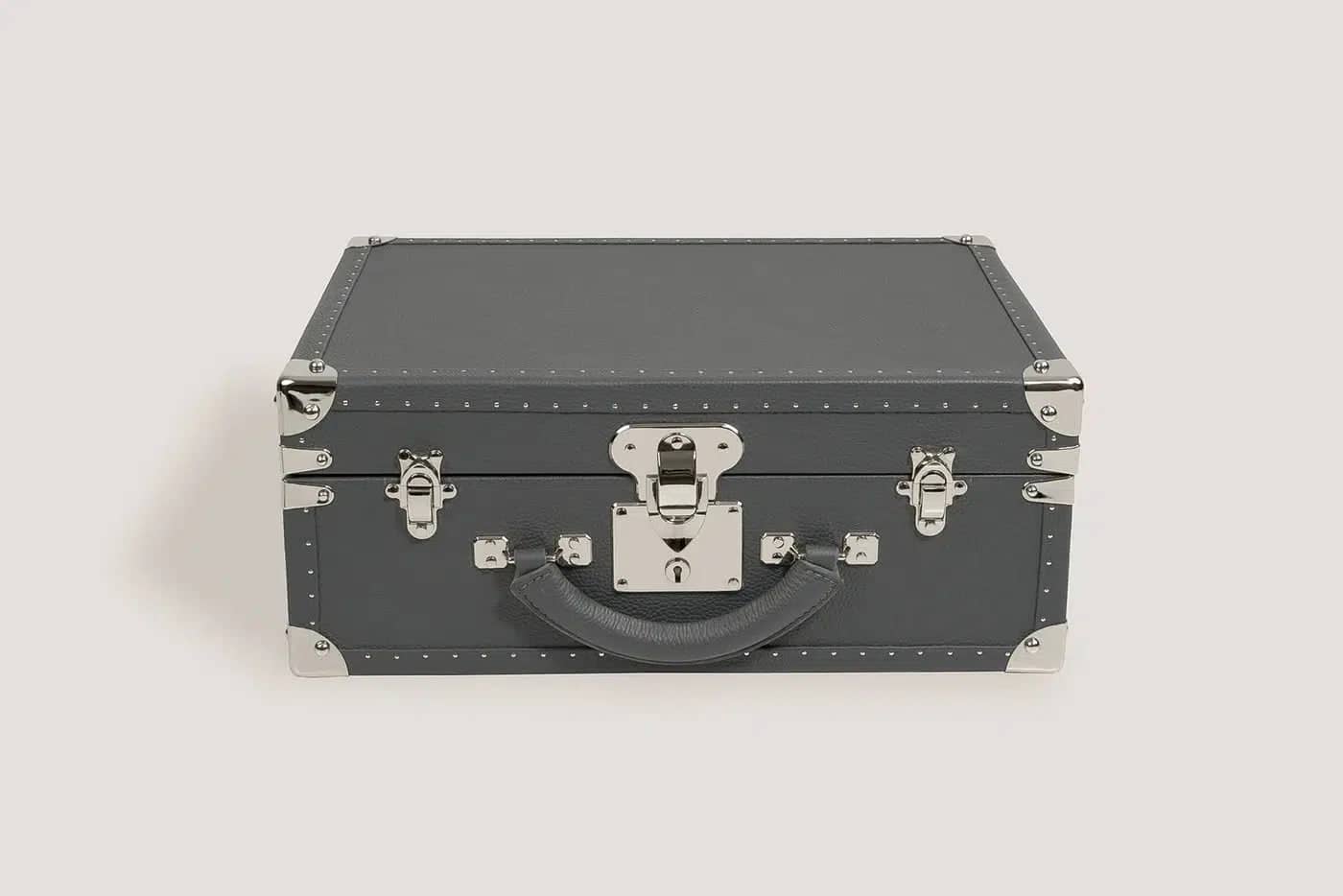 Boite à Montre - Trunk Togo Dark Grey