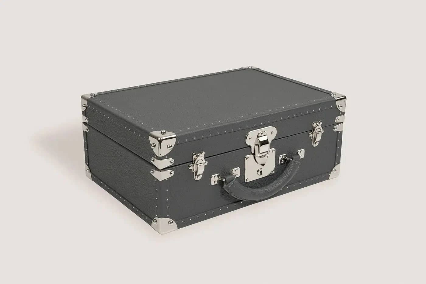 Boite à Montre - Trunk Togo Dark Grey