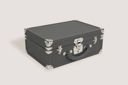 Boite à Montre - Trunk Togo Dark Grey