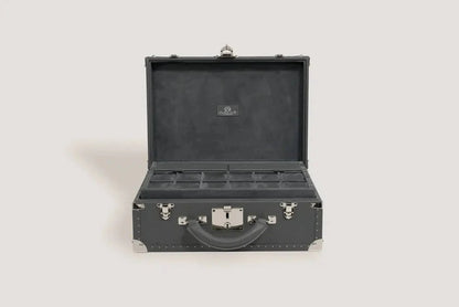 Boite à Montre - Trunk Togo Dark Grey