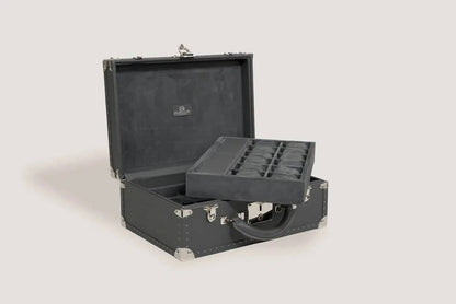 Boite à Montre - Trunk Togo Dark Grey