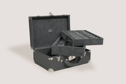 Boite à Montre - Trunk Togo Dark Grey