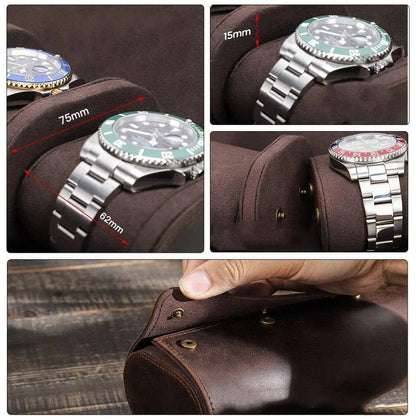 Boite à montre - Étui Vintage Due
