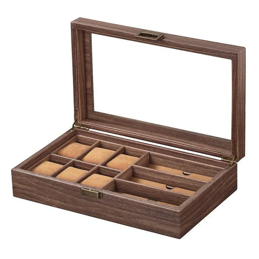 Boite à montre de rangement Style Bois