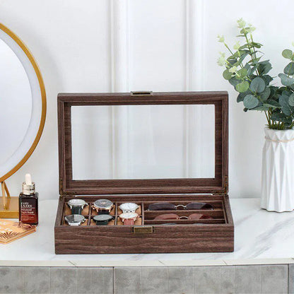Boite à montre de rangement Style Bois