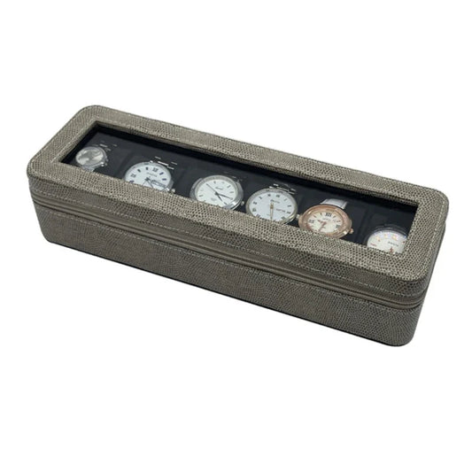 Boite de rangement classique grise