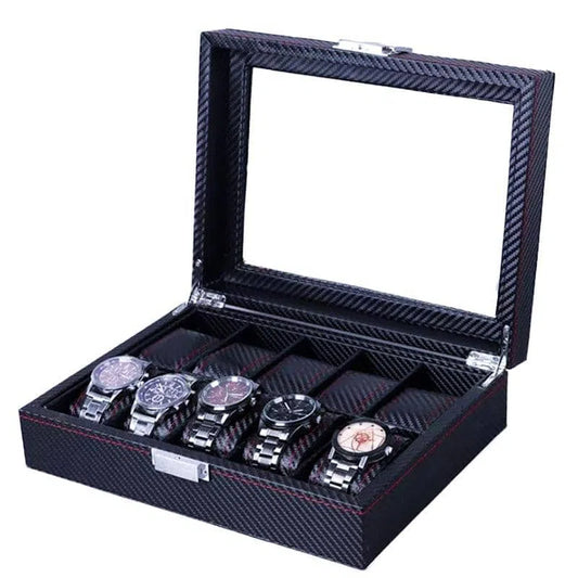 Boite de rangement pour Montre - Sportive Spacieuse
