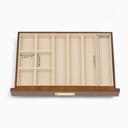 Boîte À Bijoux En Bois Avec Tiroirs