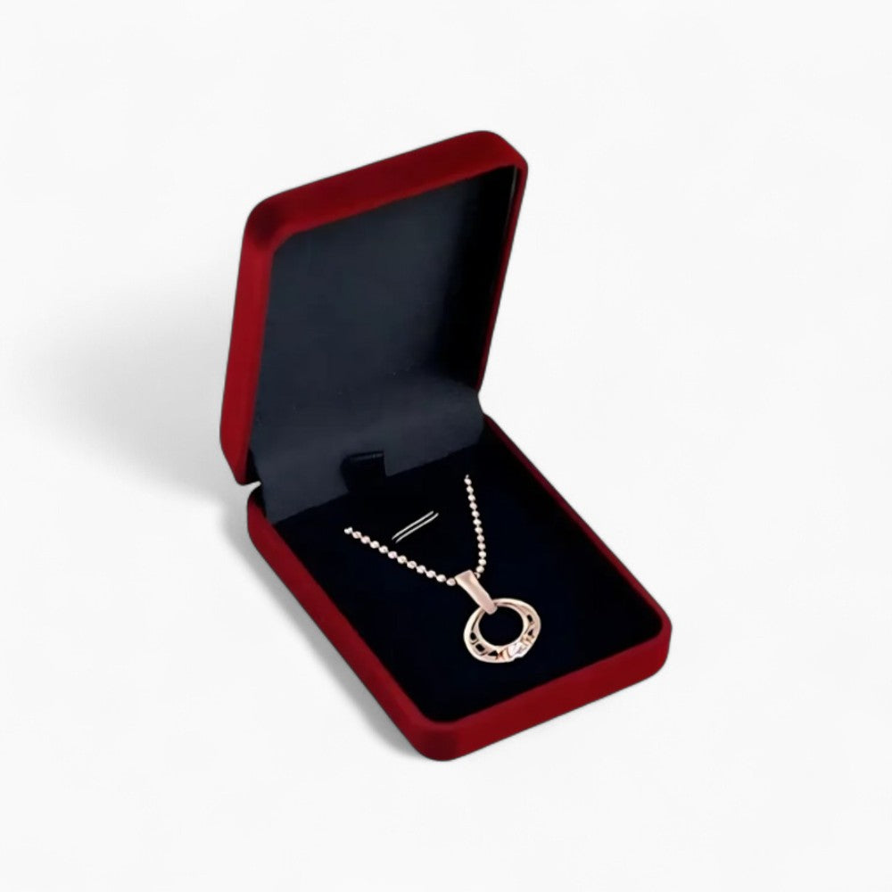 Boîte À Bijoux Individuel Collier