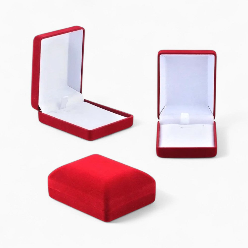 Boîte À Bijoux Individuel Collier