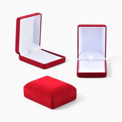 Boîte À Bijoux Individuel Collier