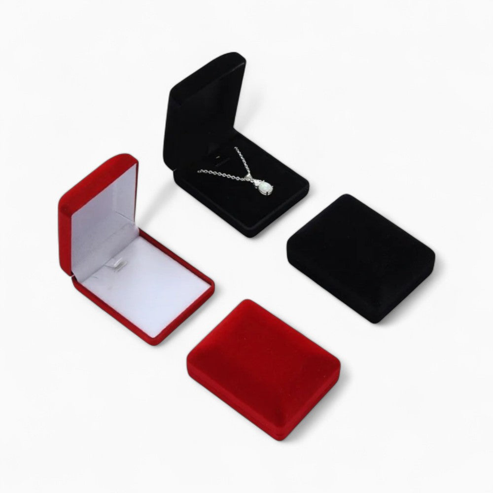 Boîte À Bijoux Individuel Collier