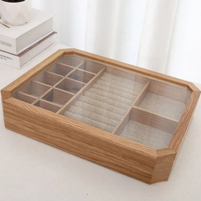 Boîte À Bijoux Bois Vitré