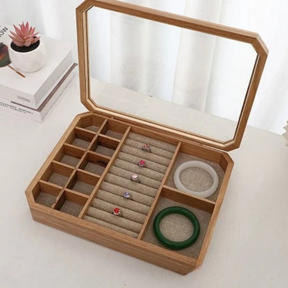 Boîte À Bijoux Bois Vitré