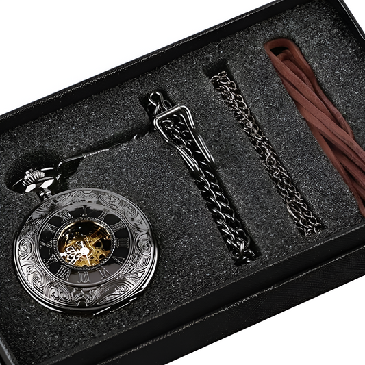 Montre À Gousset Ancienne Gravée Maison Horloger