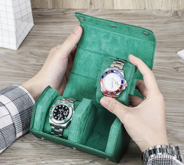 Étui de voyage - Émeraude™ Série 2 - Maison Horloger 