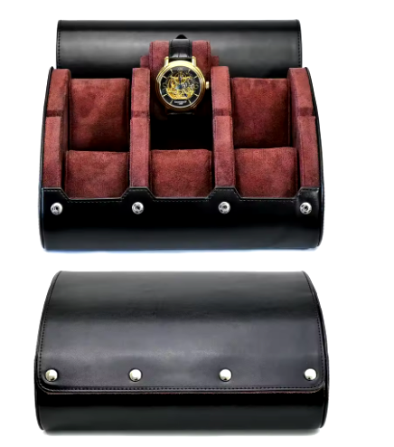 Étui pour Montres - Noir Impérial™ - Maison Horloger 