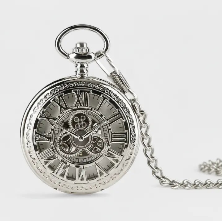 Montre à Gousset Mécanique La Royale Argent - Maison Horloger 