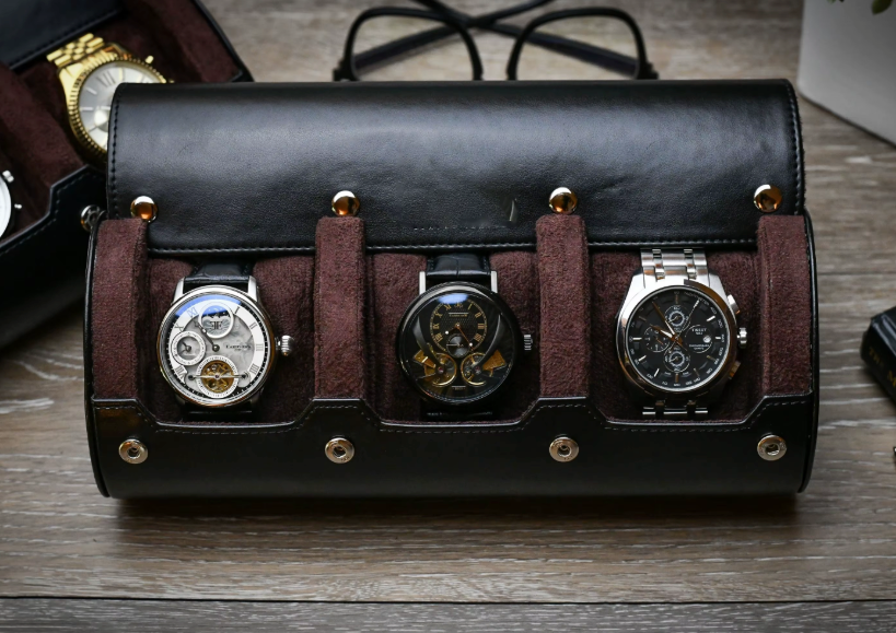 Étui pour Montres - Noir Impérial™ - Maison Horloger 