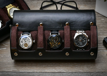 Étui pour Montres - Noir Impérial™ - Maison Horloger 