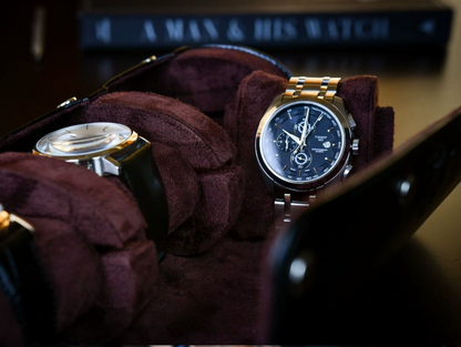 Étui pour Montres - Noir Impérial™ - Maison Horloger 