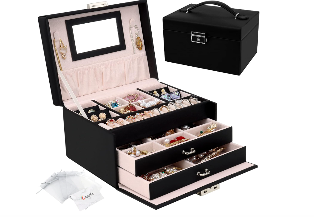 Grande Boîte à Bijoux Rosalya