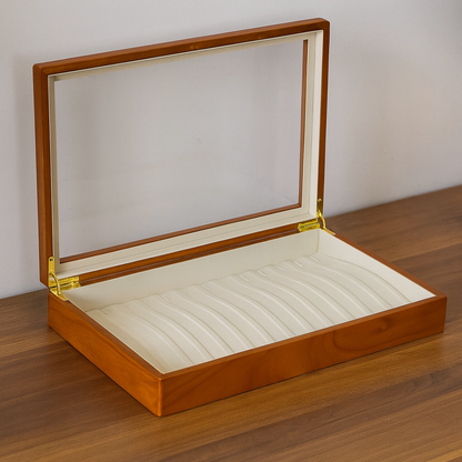 Boîte À Collier En Bois