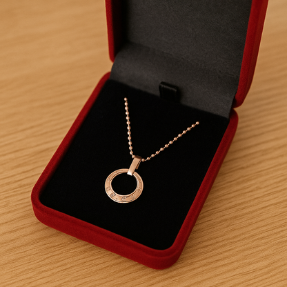 Boîte À Bijoux Individuel Collier