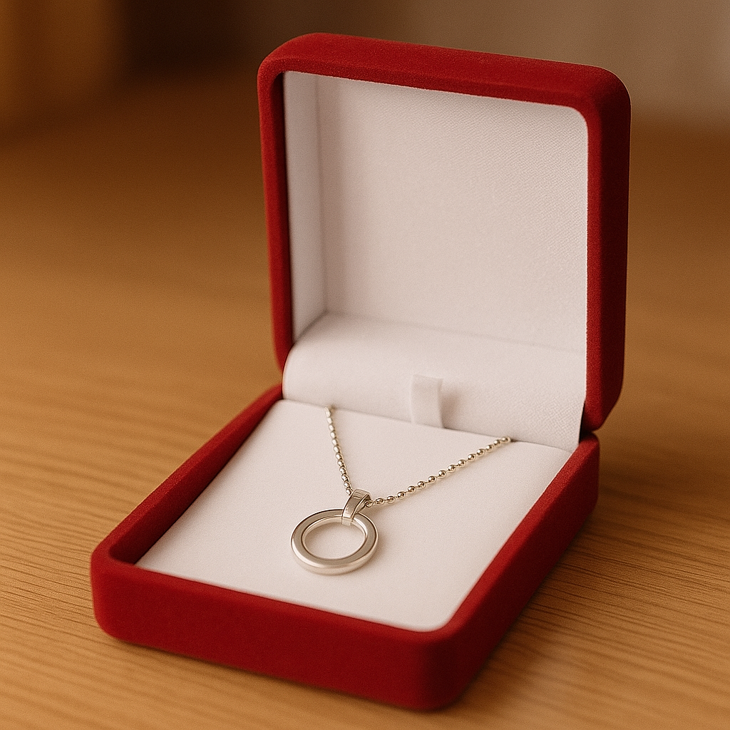 Boîte À Bijoux Individuel Collier