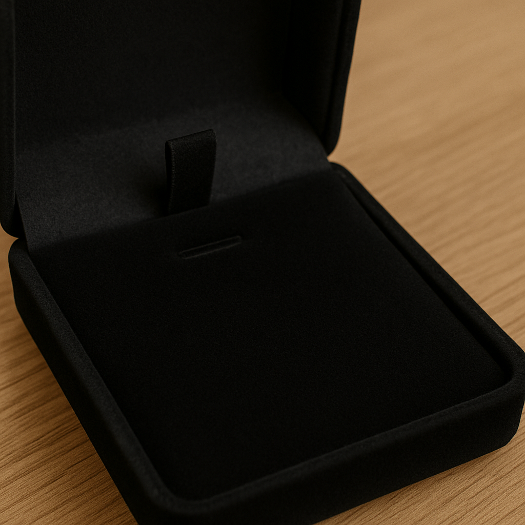 Boîte À Bijoux Individuel Collier